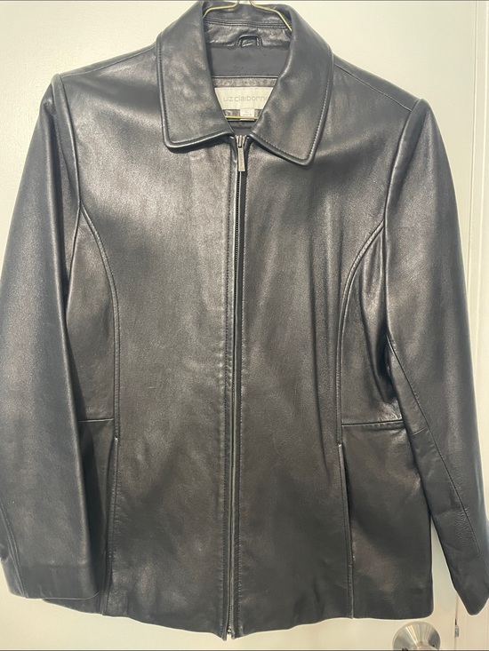 Liz Claiborne Jackets & Blazers - Leather Jacket